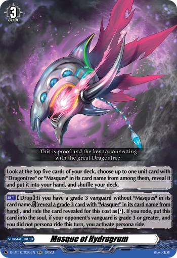 Masque of Hydragrum (Rr · Normal)