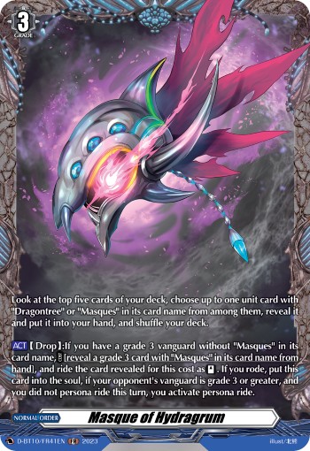 Masque of Hydragrum (Fr · Normal)