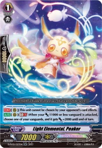 Light Elemental, Peaker - Image 1