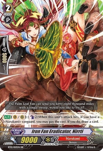Iron Fan Eradicator, Nirrti (Double Rare · Holo)