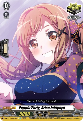 Poppin'Party, Arisa Ichigaya (Ex · Normal)