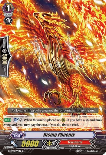 Rising Phoenix (Rare · Normal)