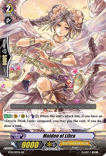 Maiden of Libra (Double Rare · Holo)
