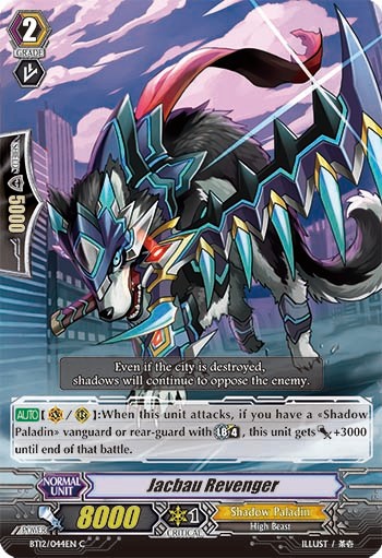 Jacbau Revenger (Common · Normal)