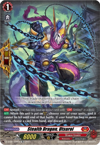 Stealth Dragon, Utsuroi (Td · Normal)