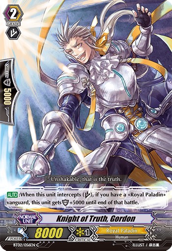 Knight of Truth, Gordon (Common · Normal)