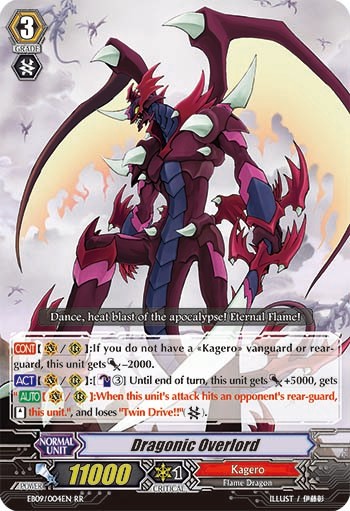 Dragonic Overlord (Double Rare · Holo) · 2014