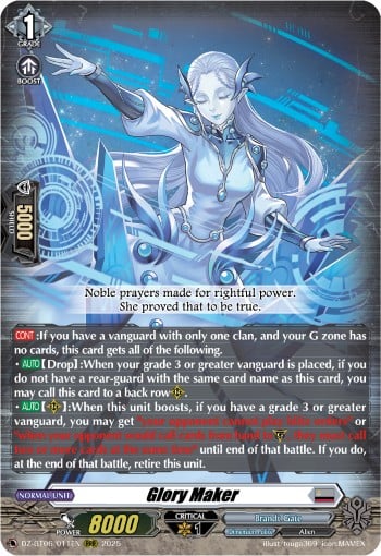 Glory Maker (Triple Rare · Holo)
