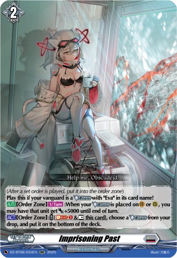 Imprisoning Past (Double Rare · Holo)