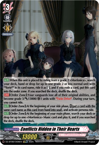 Conflicts Hidden in Their Hearts (Exrrr · Normal)