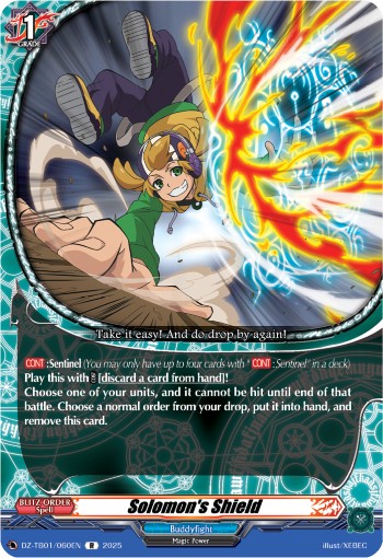 Solomon's Shield - Image 1