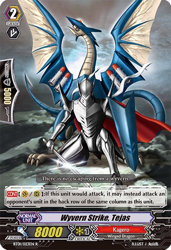 Wyvern Strike, Tejas (Rare · Normal)