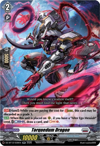 Torquedum Dragon (Double Rare · Holo)