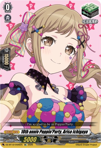 10th anniv Poppin'Party, Arisa Ichigaya (Ex · Normal)