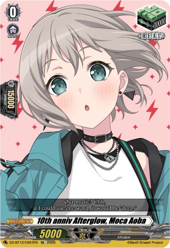 10th anniv Afterglow, Moca Aoba (Ex · Normal)