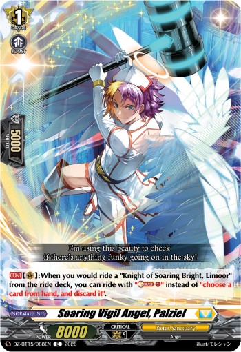 Soaring Vigil Angel, Palziel - Image 1