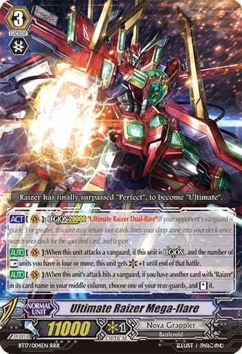 Ultimate Raizer Mega-flare (Triple Rare · Holo)