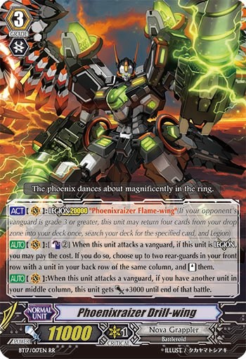 Phoenixraizer Drill-wing (Double Rare · Holo)