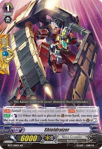 Shieldraizer (Double Rare · Holo)