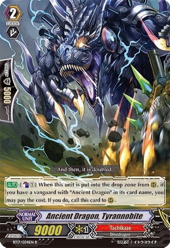 Ancient Dragon, Tyrannobite (Rare · Normal)