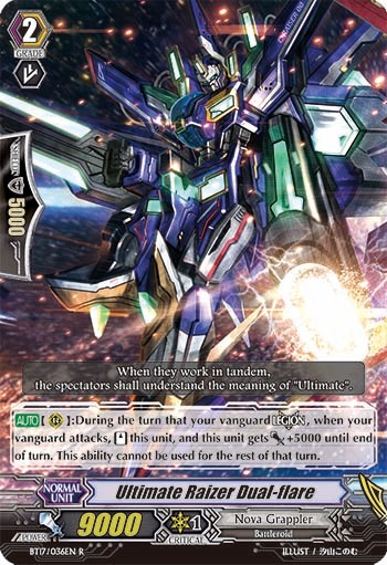Ultimate Raizer Dual-flare (Rare · Normal)