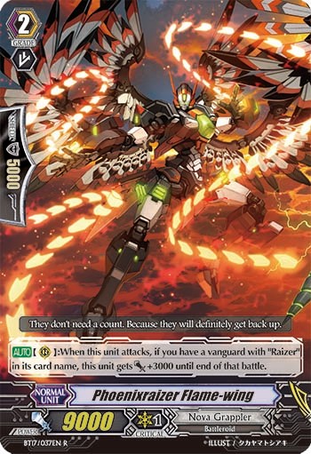 Phoenixraizer Flame-wing (Rare · Normal)