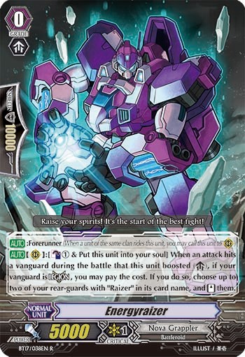 Energyraizer (Rare · Normal)