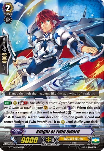 Knight of Twin Sword - Image 1