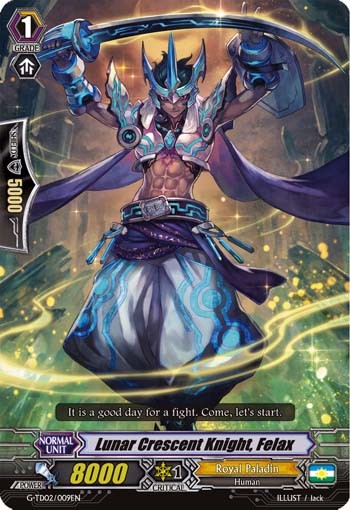 Lunar Crescent Knight, Felax - Image 1