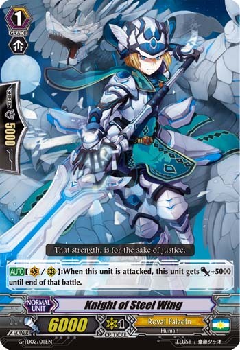 Knight of Steel Wing - Image 1