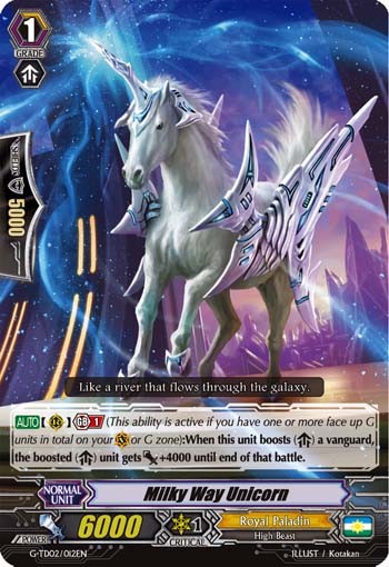 Milky Way Unicorn - Image 1