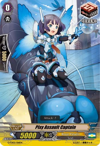 Pixy Assault Captain - Image 1