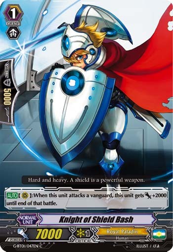 Knight of Shield Bash - Image 1