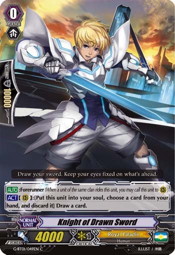 Knight of Drawn Sword - Image 1