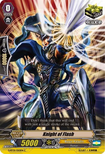 Knight of Flash - Image 1
