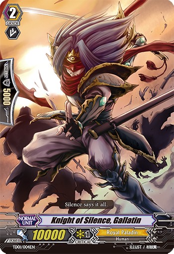 Knight of Silence, Gallatin (Td · Normal) · 2011