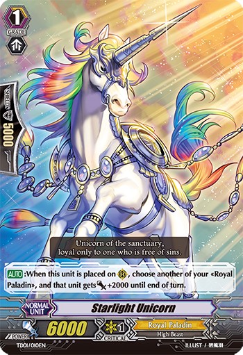 Starlight Unicorn - Image 1