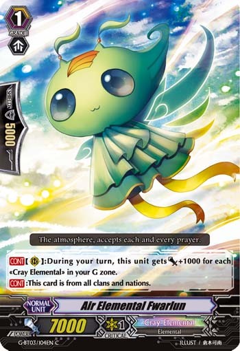 Air Elemental Fwarlun - Image 1