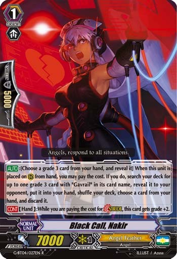 Black Call, Nakir (Rare · Normal) · 2015
