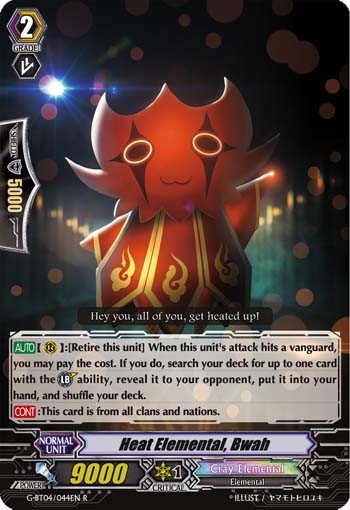 Heat Elemental, Bwah - Image 1