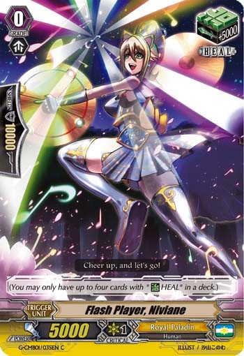 Flash Player, Niviane - Image 1