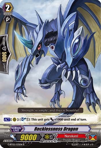 Recklessness Dragon (Rare · Normal)