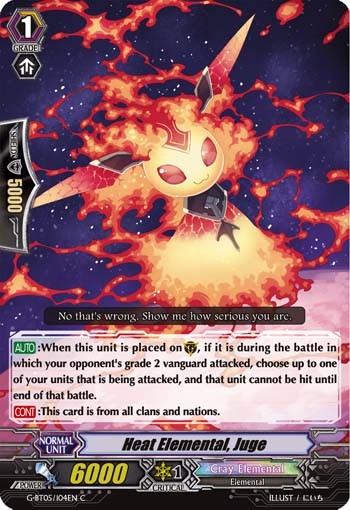 Heat Elemental, Juge - Image 1