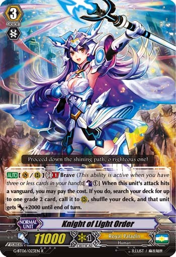 Knight of Light Order - Image 1