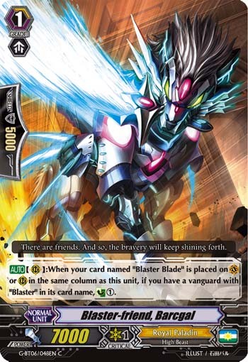 Blaster-friend, Barcgal - Image 1