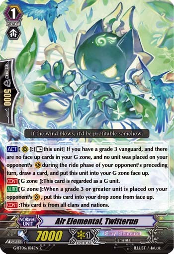 Air Elemental, Twitterun - Image 1