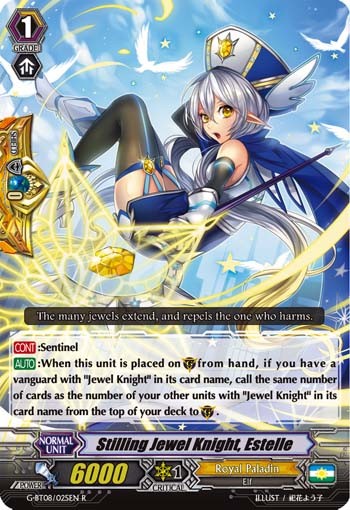 Stilling Jewel Knight, Estelle - Image 1