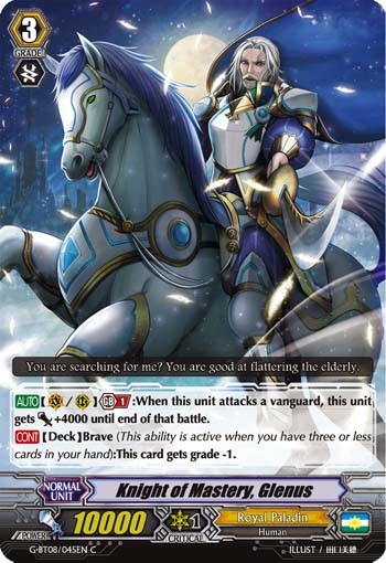 Knight of Mastery, Glenus - Image 1