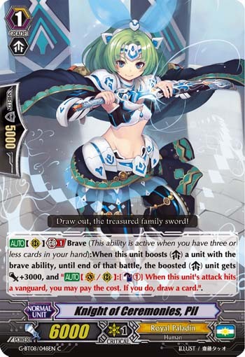 Knight of Ceremonies, Pil - Image 1