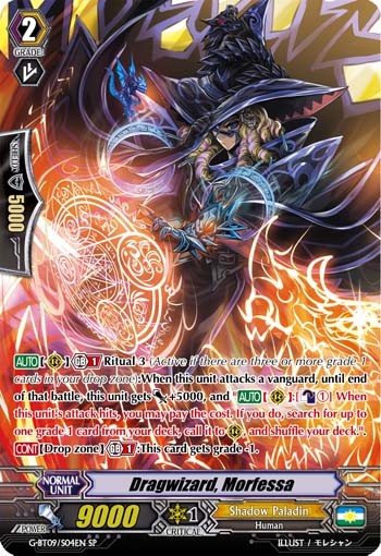 Dragwizard, Morfessa (Special Parallel · Holo) · 2016